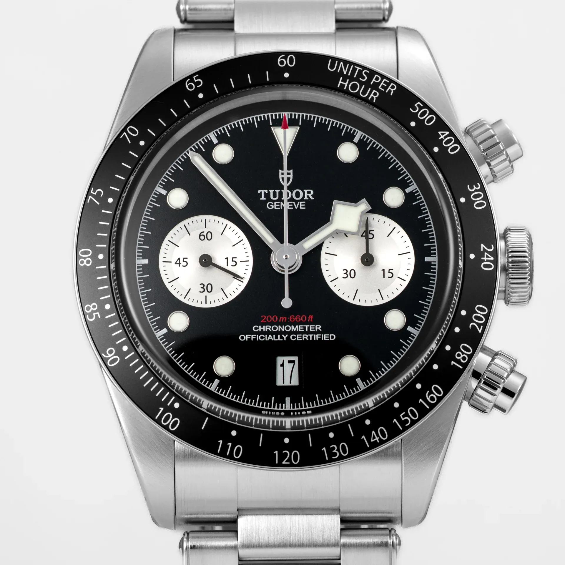 Tudor Heritage Black Bay Chrono 41mm M79360N-0001 Steel black 2022