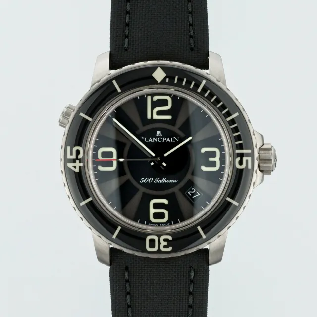 Blancpain Fifty Fathoms 500 Fathoms Limited Edition 50015-12B30-52B - Very Good condition, 2009