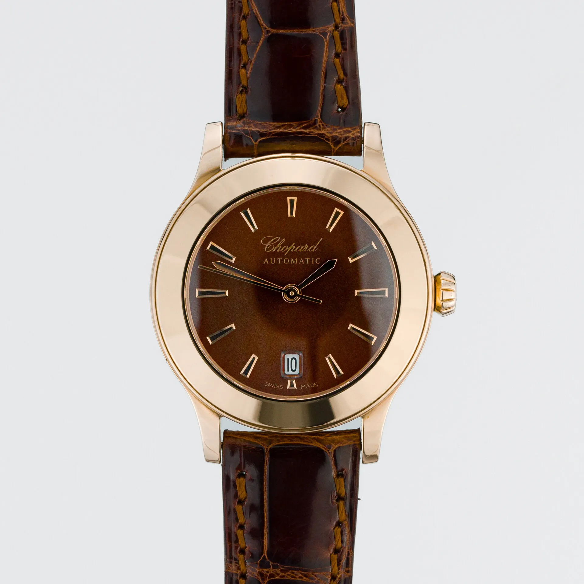Chopard Ladies Classic Automatic 129414-5404 gold Brown 2024
