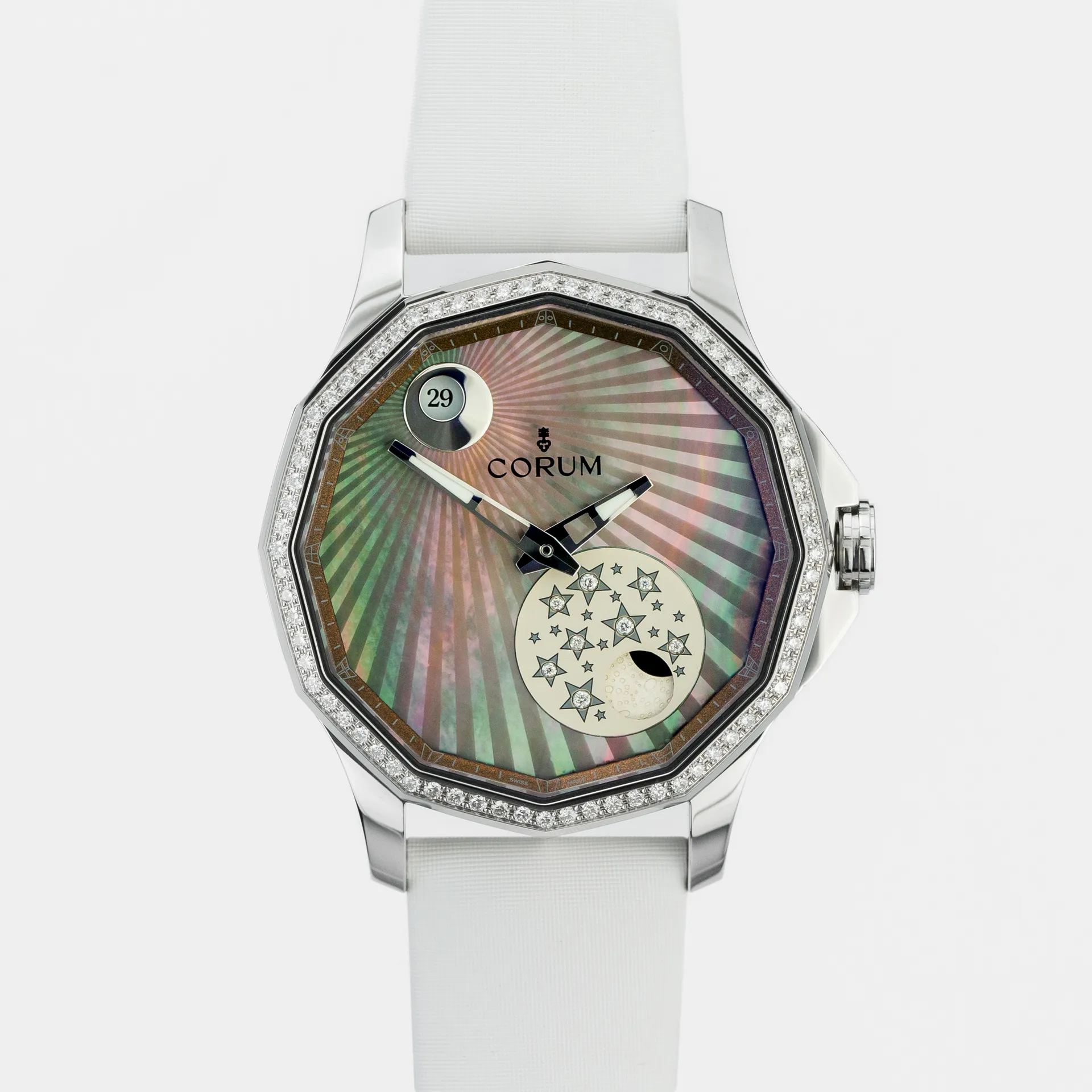 Admiral's Cup Legend 38 Mystery Moon MoP dial - 384.101.47/F149 AN01
