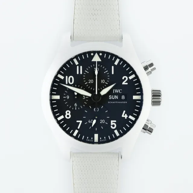 IWC Schaffhausen Pilot’s Watch Chronograph TOP GUN "Lake Tahoe" IW389105 - New condition, 2022