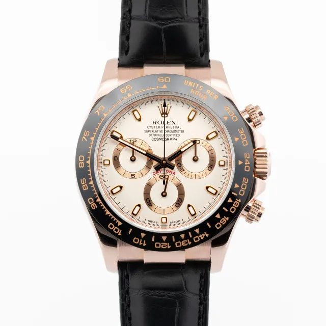 Rolex Cosmograph Daytona Ivory APH dial 116515LN-0003 - Very Good condition, 2011