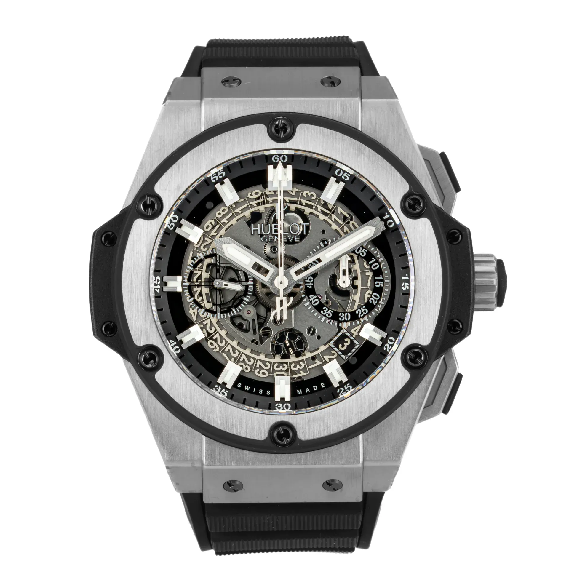 Hublot King Power Unico 48mm 701.NX.0170.RX Titanium Skeletonized 2017