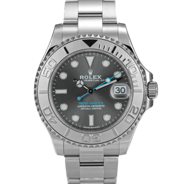 Rolex Yacht-Master 37 Dark Rhodium 268622-0002 - Very Good condition, 2021
