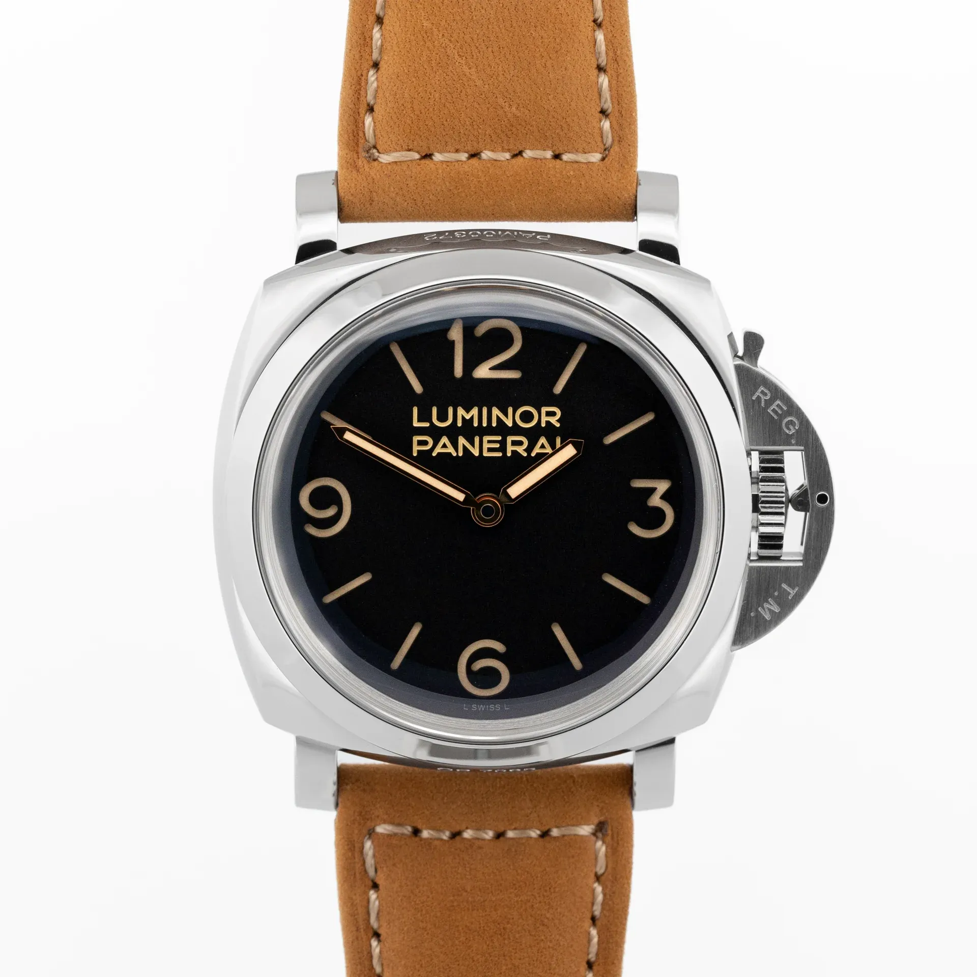 Panerai Luminor 1950 3 Days PAM00372 Steel Black