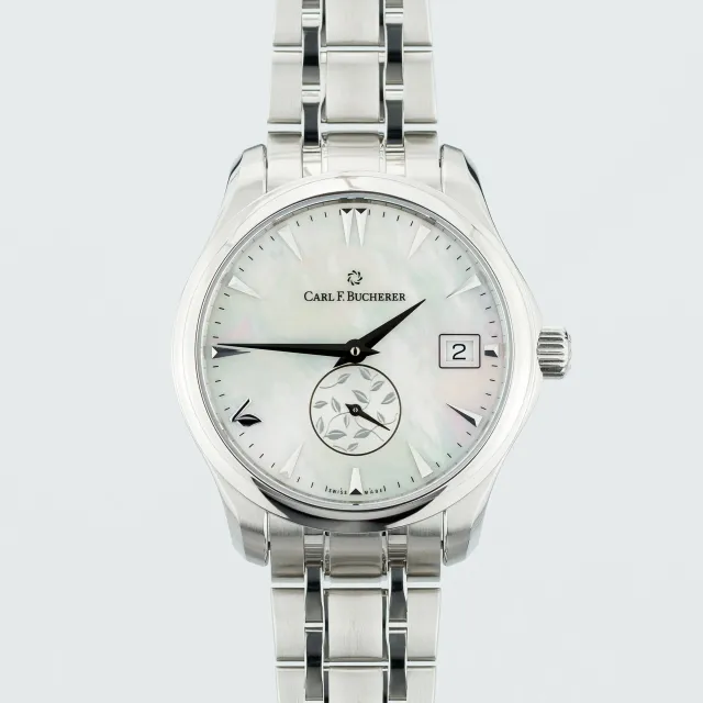 Carl F. Bucherer Ladies Manero AutoDate Love 00.10922.08.73.21 - New condition, 2024