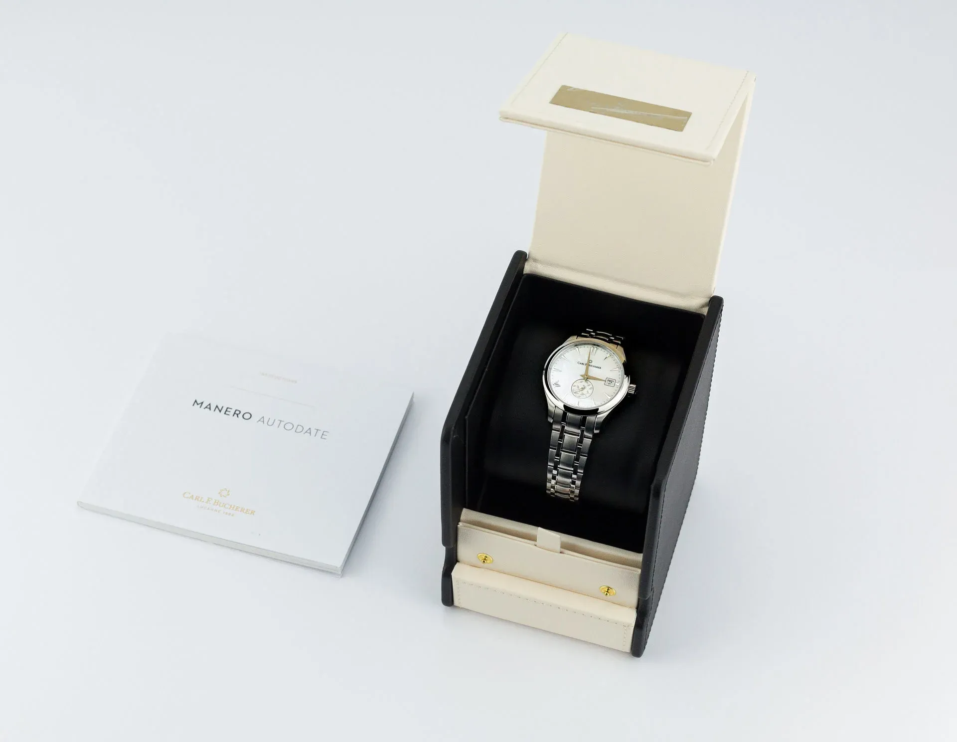 Ladies Manero AutoDate Love - 00.10922.08.73.21 - Image 2