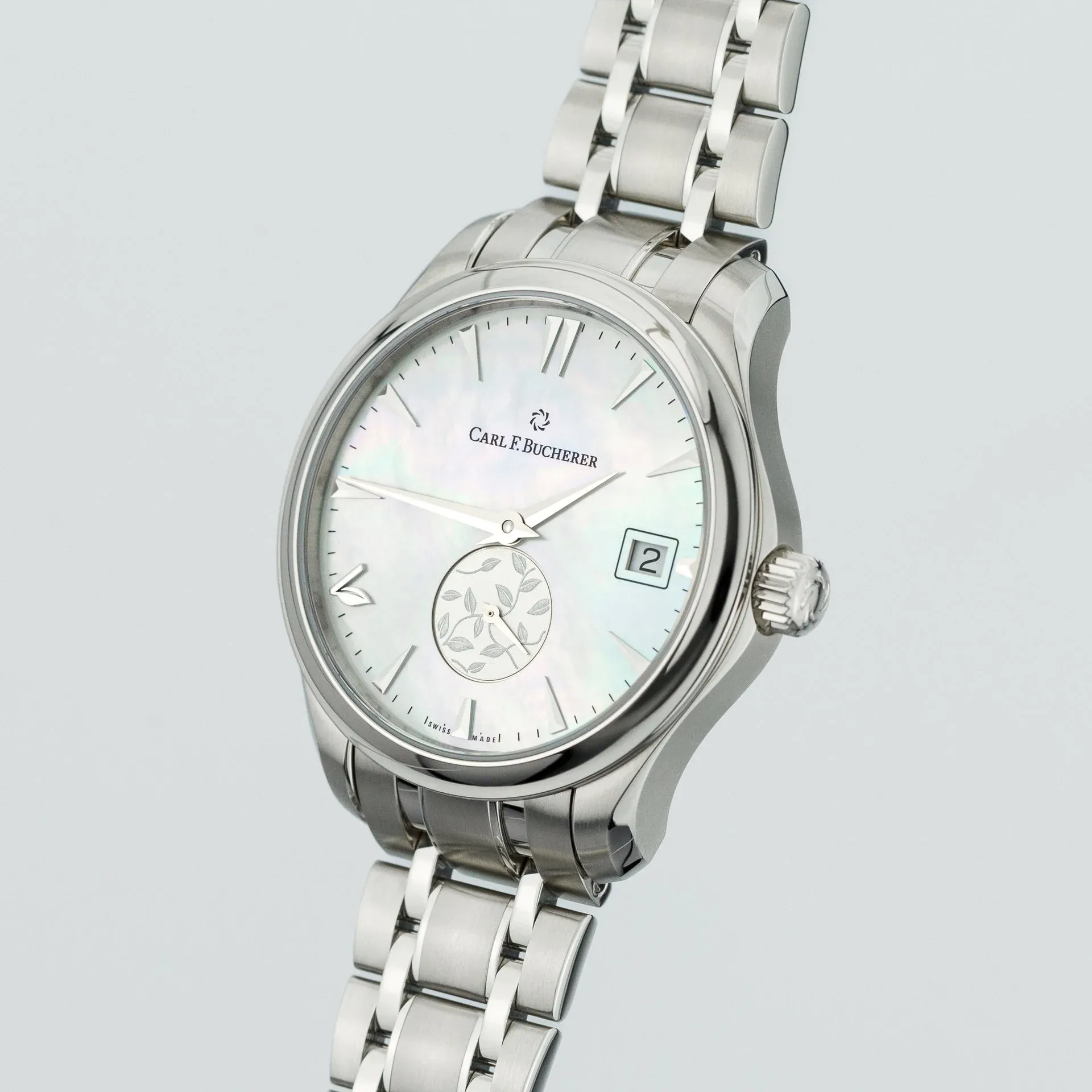 Ladies Manero AutoDate Love - Image 3