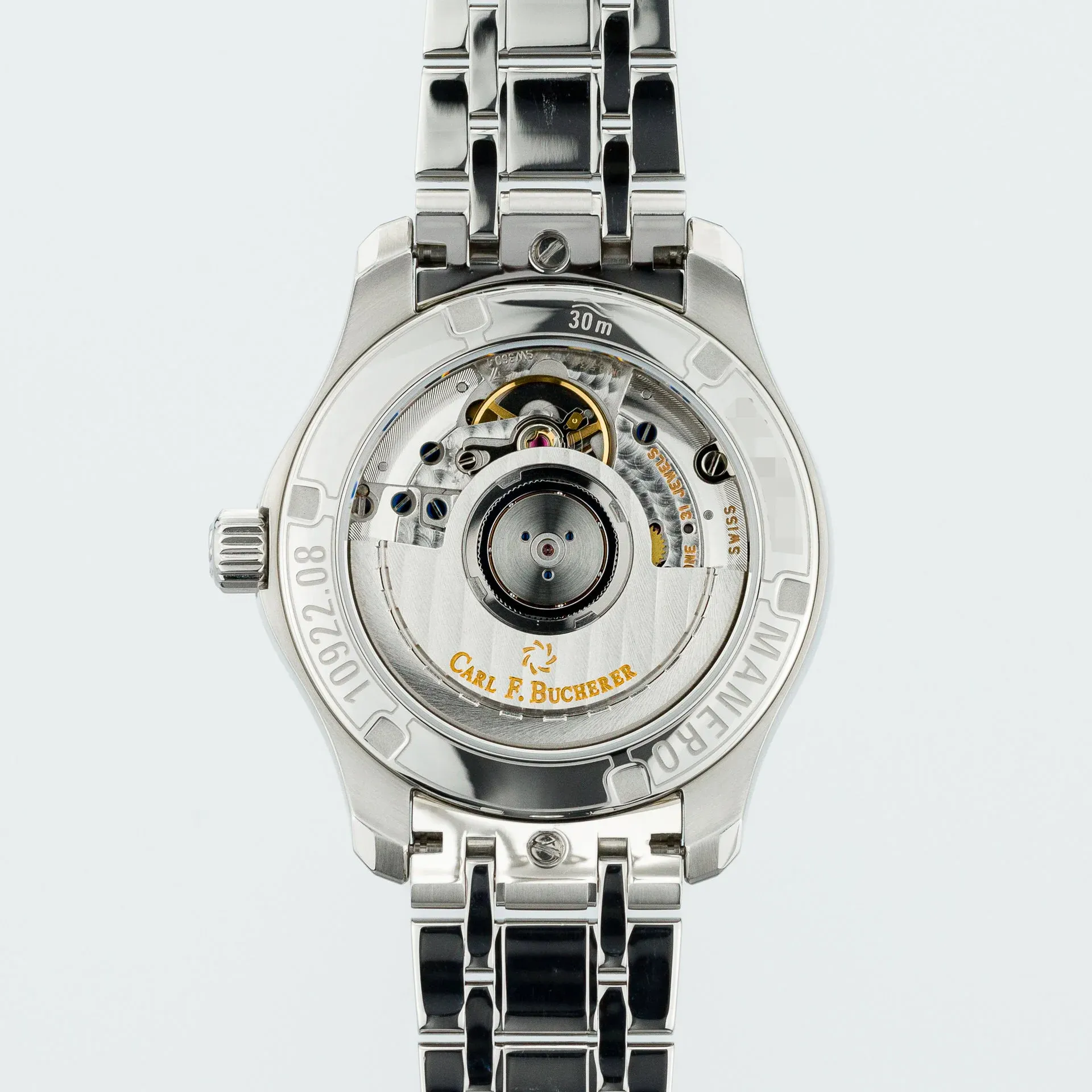 Ladies Manero AutoDate Love - Image 5
