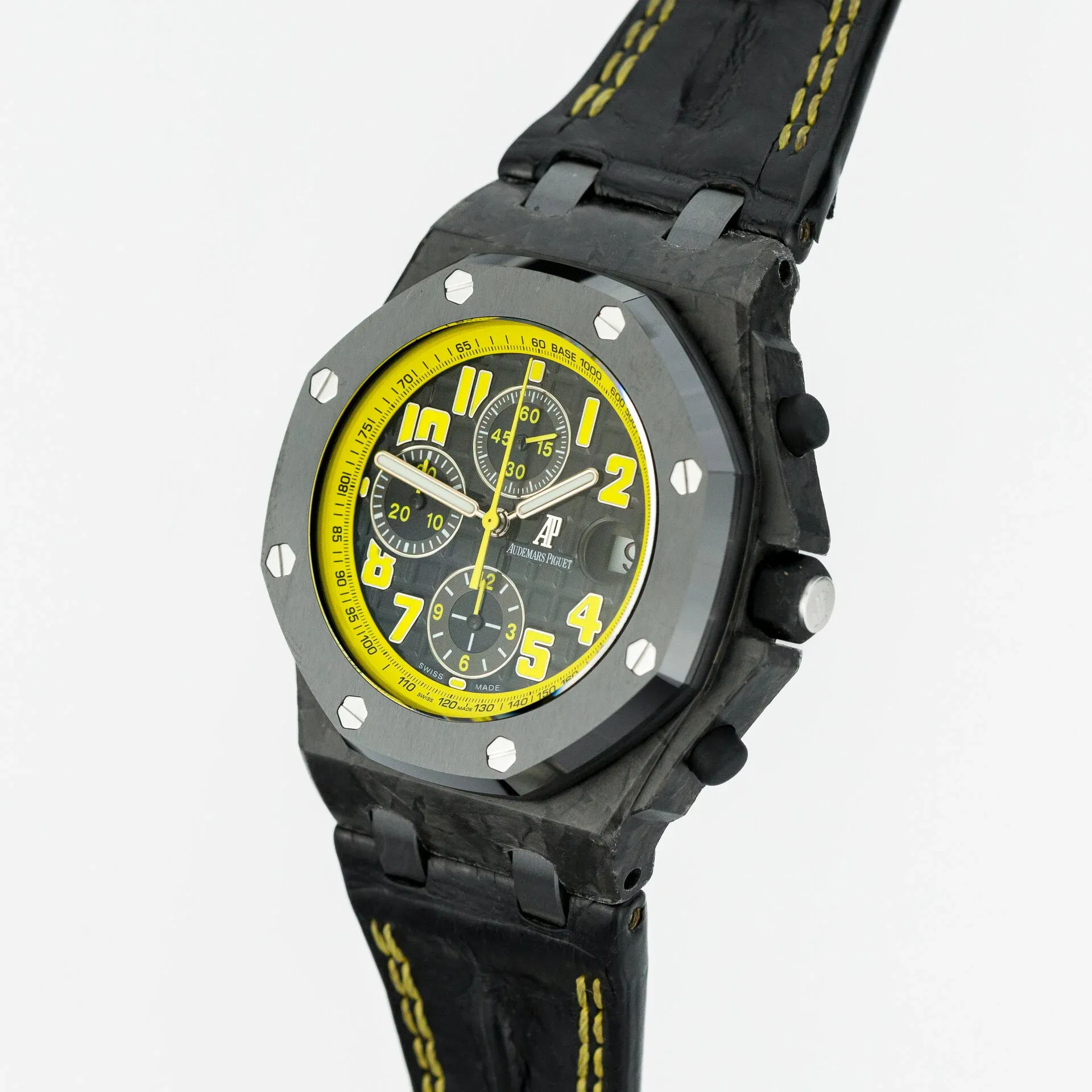 Piguet Royal Oak Offshore Chronograph "Bumble Bee" - Image 3
