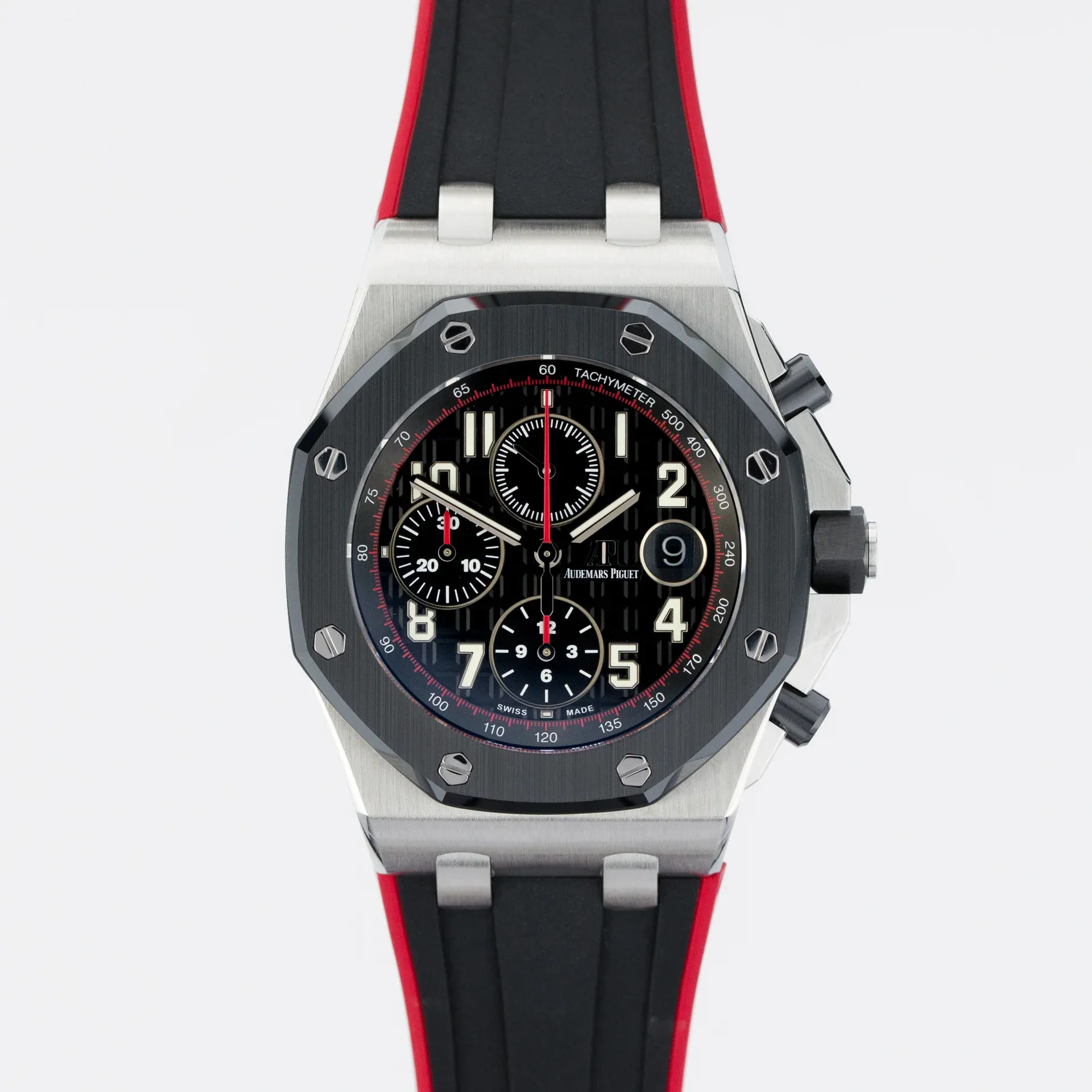 Audemars Piguet Royal Oak Offshore Chronograph 'Vampire' 26470SO.OO.A002CA.01 Steel Black 2019