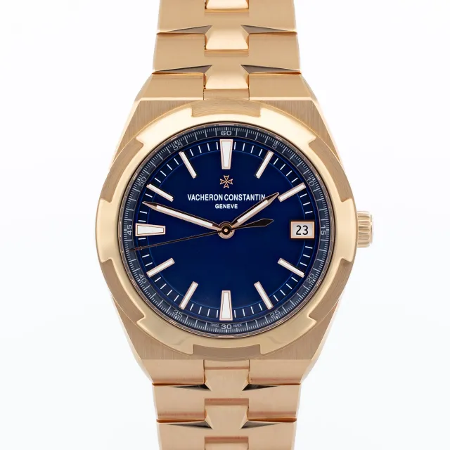 Vacheron Constantin Overseas Date Rose Gold 4500V/110R-B705 - Very Good condition, 2023
