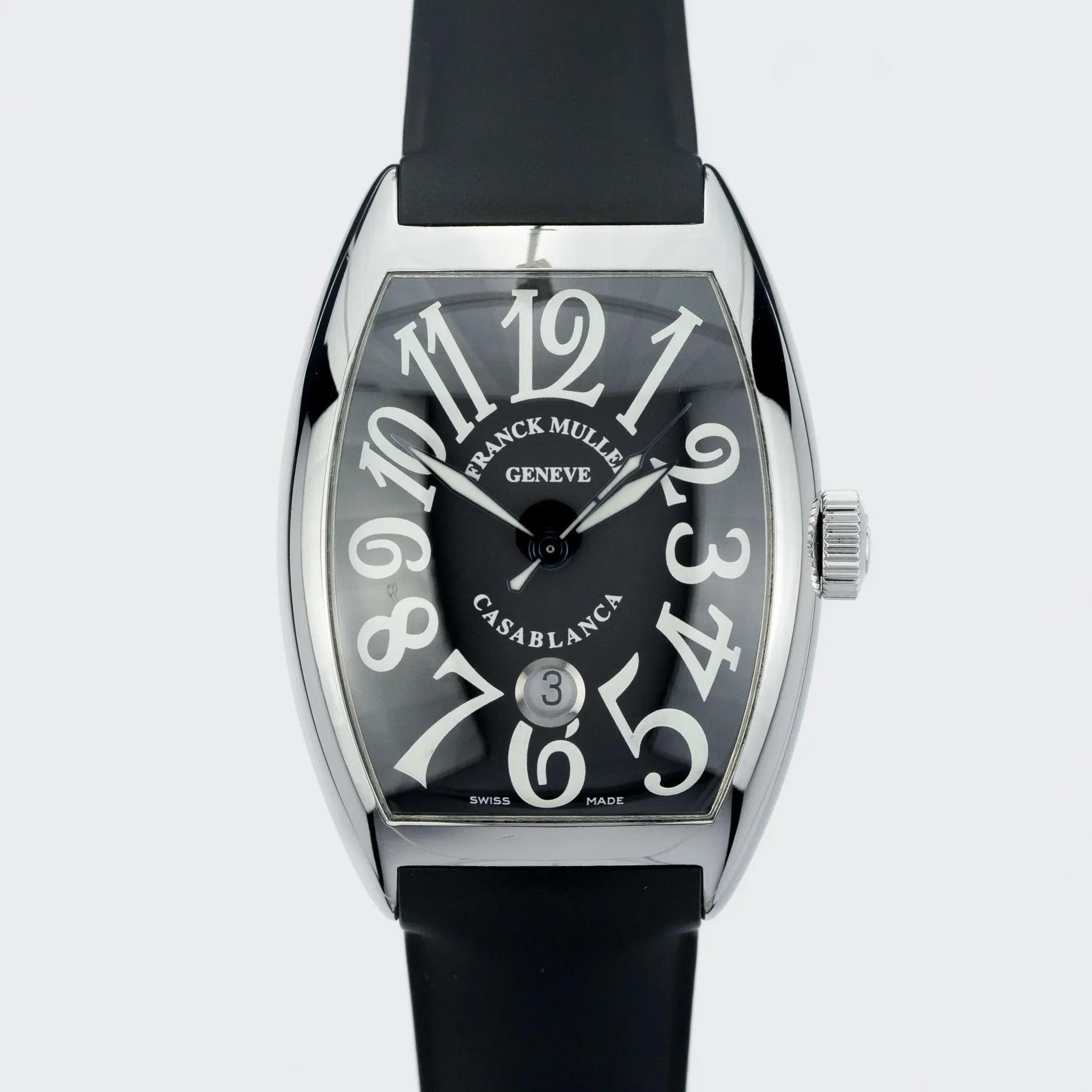 Franck Muller Casablanca Automatic 8880 C DT AC Steel Black 2016