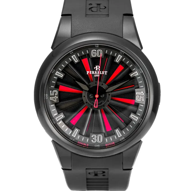 Perrelet Turbine Red Accents A1047/1 - New condition
