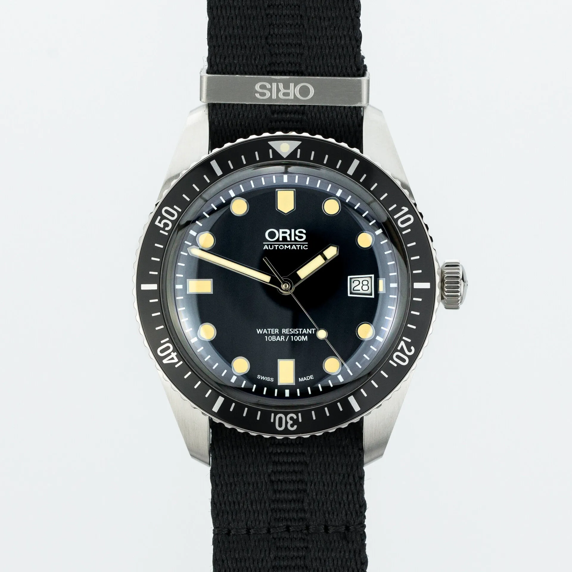 Oris Divers Sixty-Five 42mm Black dial 01 733 7720 4054-07 5 21 26FC steel Black 2025