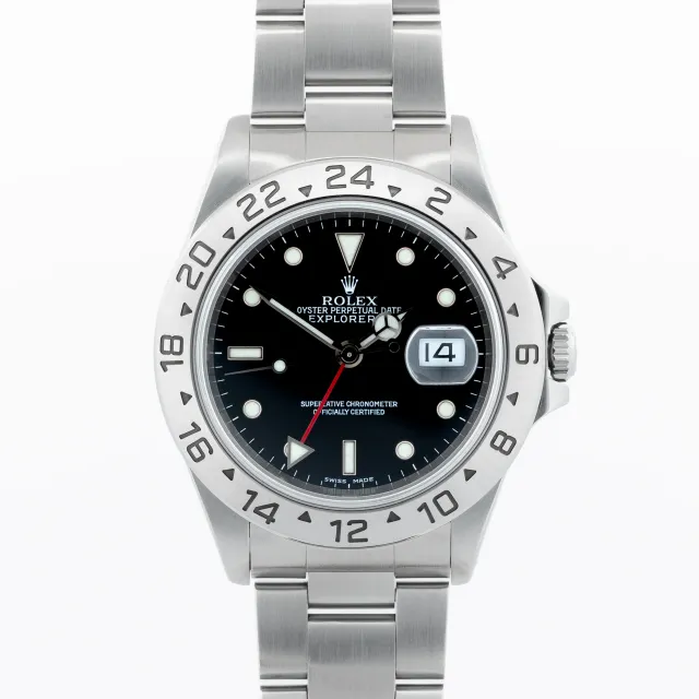 Rolex Explorer II Black dial from 1999 (A-Serial) 16570 - Very Good condition, 1999
