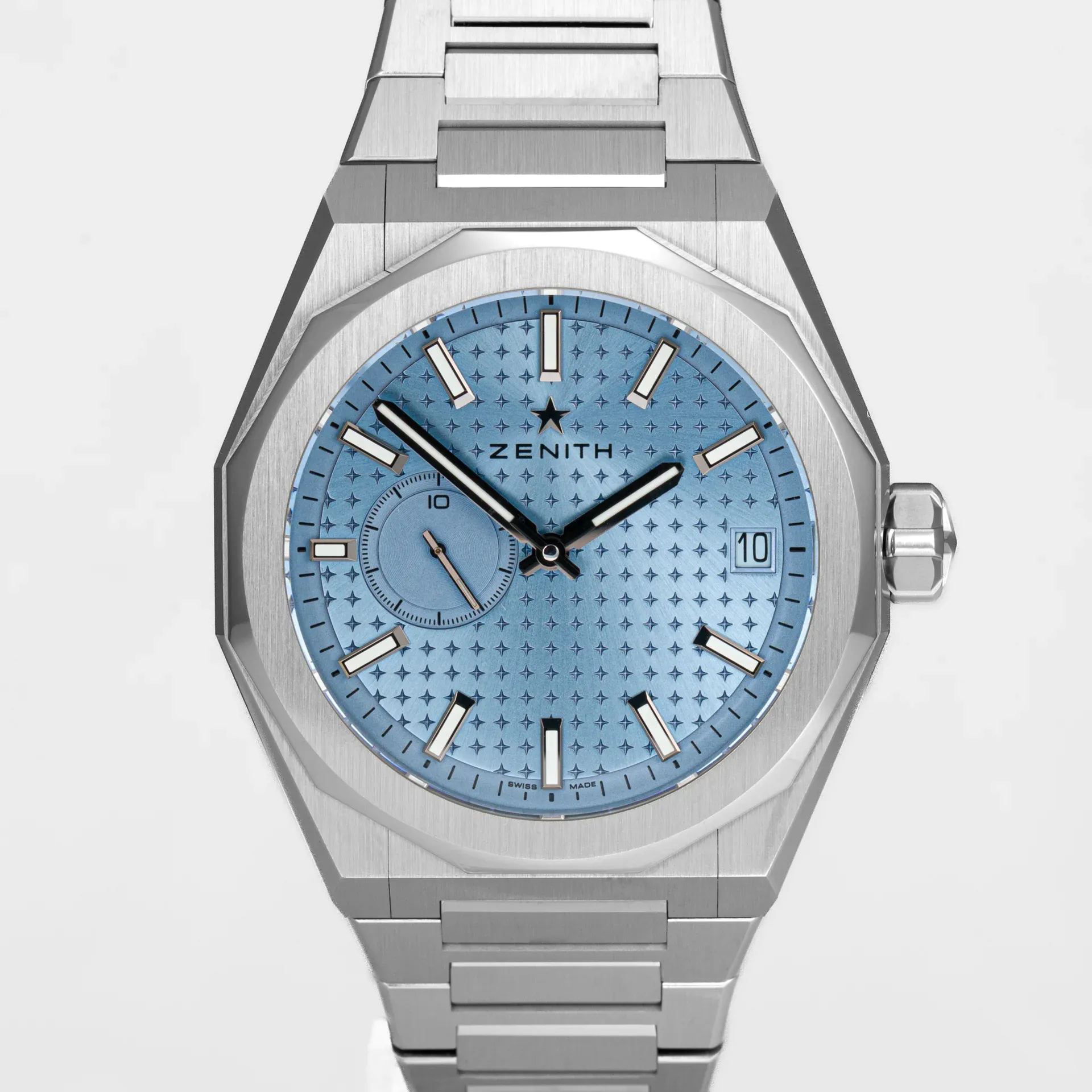 Zenith Defy Skyline Boutique Edition 41mm Ice Blue 03.9300.3620/15.I001 Steel white 2025