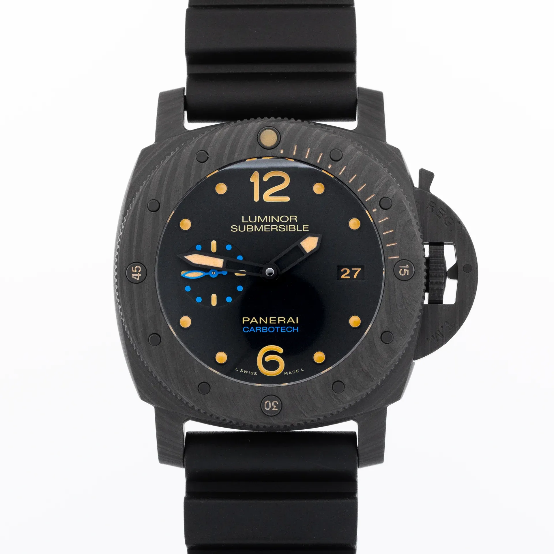 Panerai Luminor Submersible 1950 Carbotech PAM00616 Carbon Black 2018