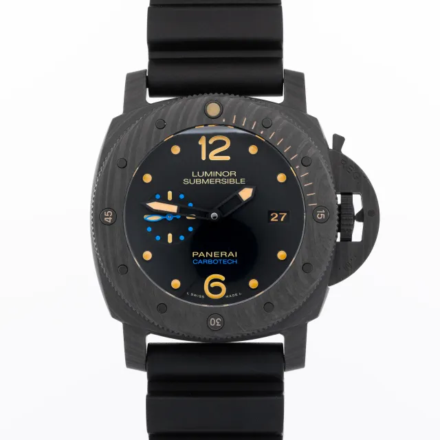 Panerai Luminor Submersible 1950 Carbotech PAM00616 - Very Good condition, 2018