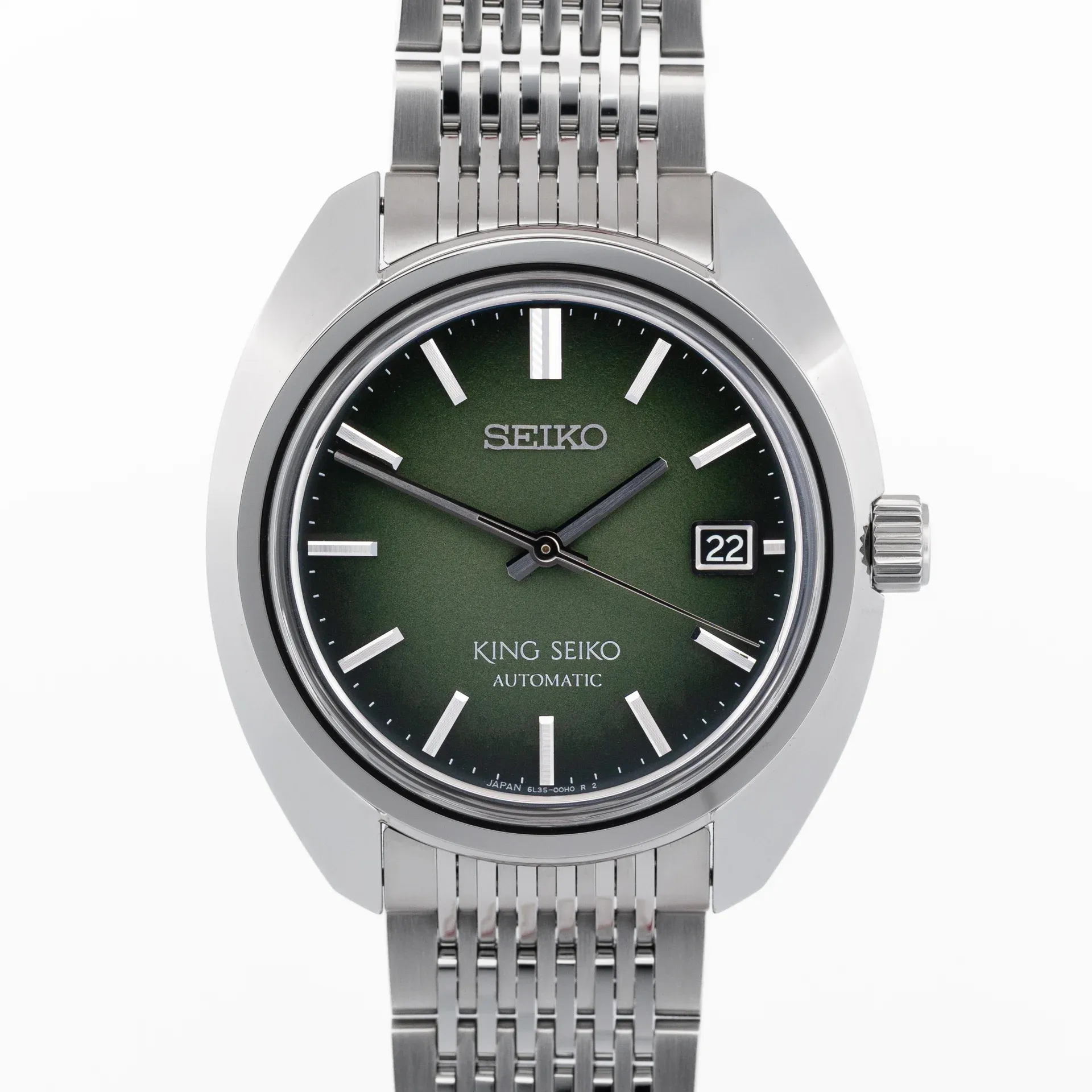 Seiko King Seiko KS1969 SJE113J1 or SDKA021 SJE113 Steel Green 2026