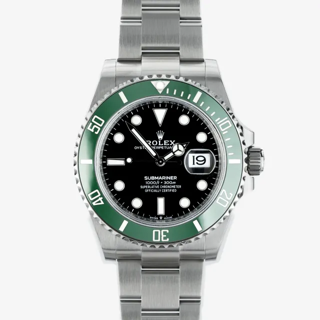 Rolex Submariner 41 'Starbucks' 126610LV-0002 - Very Good condition, 2023