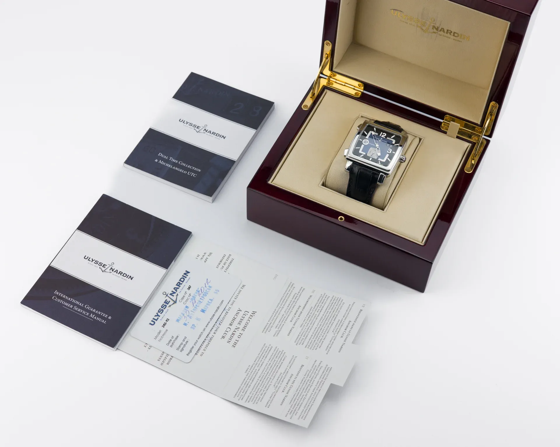 Quadrato Dual Time - 243-92/632 - Image 2