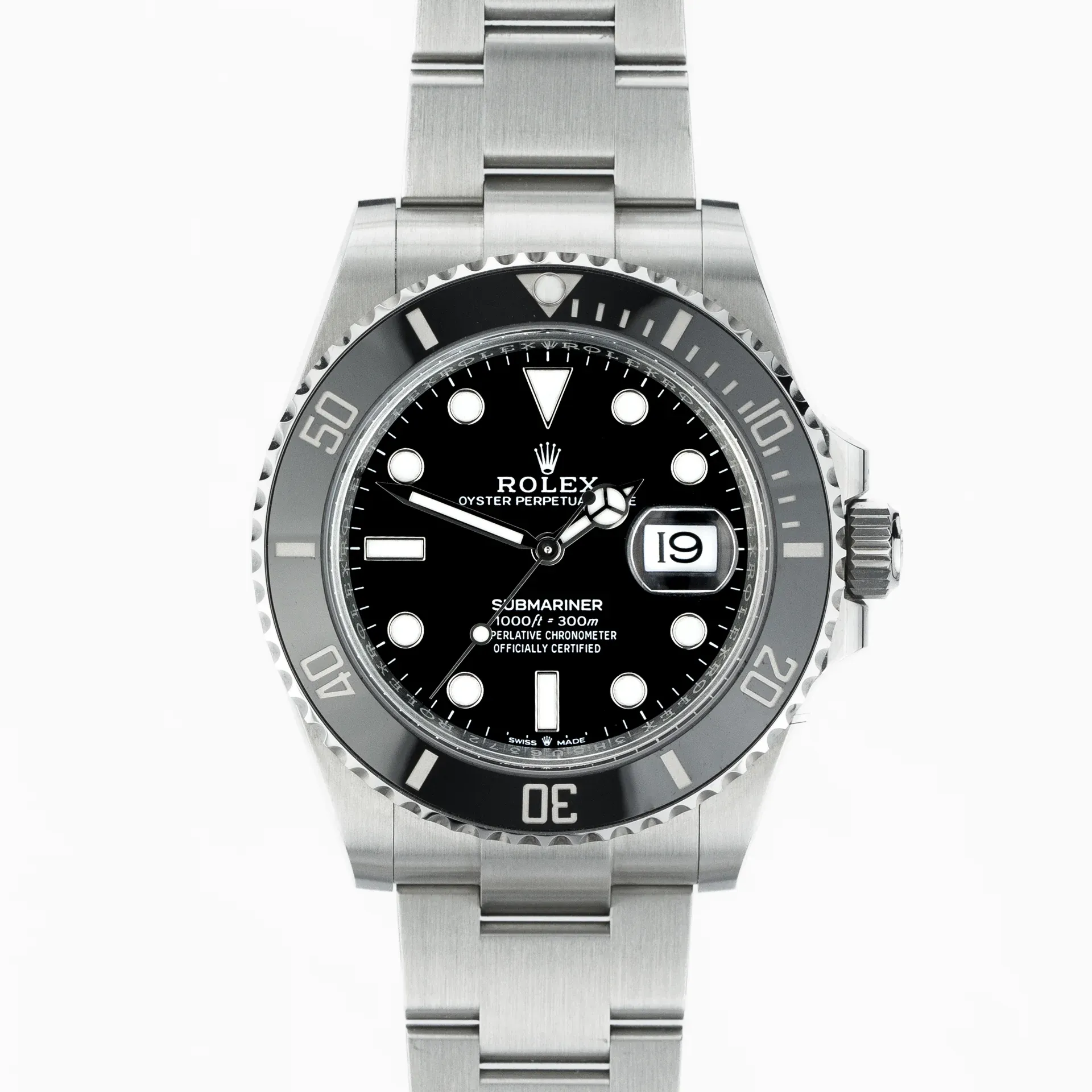 Rolex Submariner 41mm - NEW 2026 126610LN-0001 Steel Black 2026
