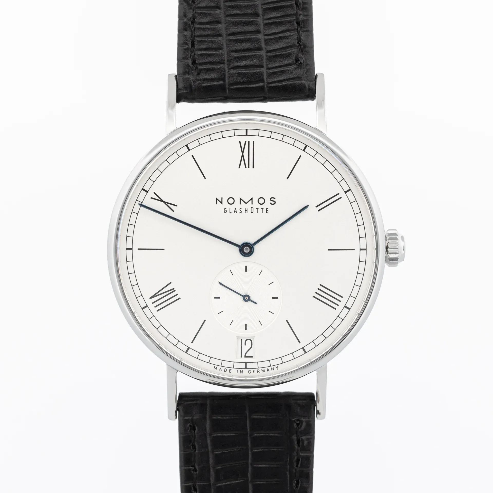NOMOS Glashütte Ludwig 38 235 Steel Silver