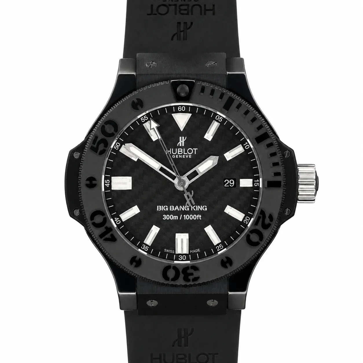 Hublot Big Bang King Ceramic Black Magic 322.CM.1770.RX Ceramic Black