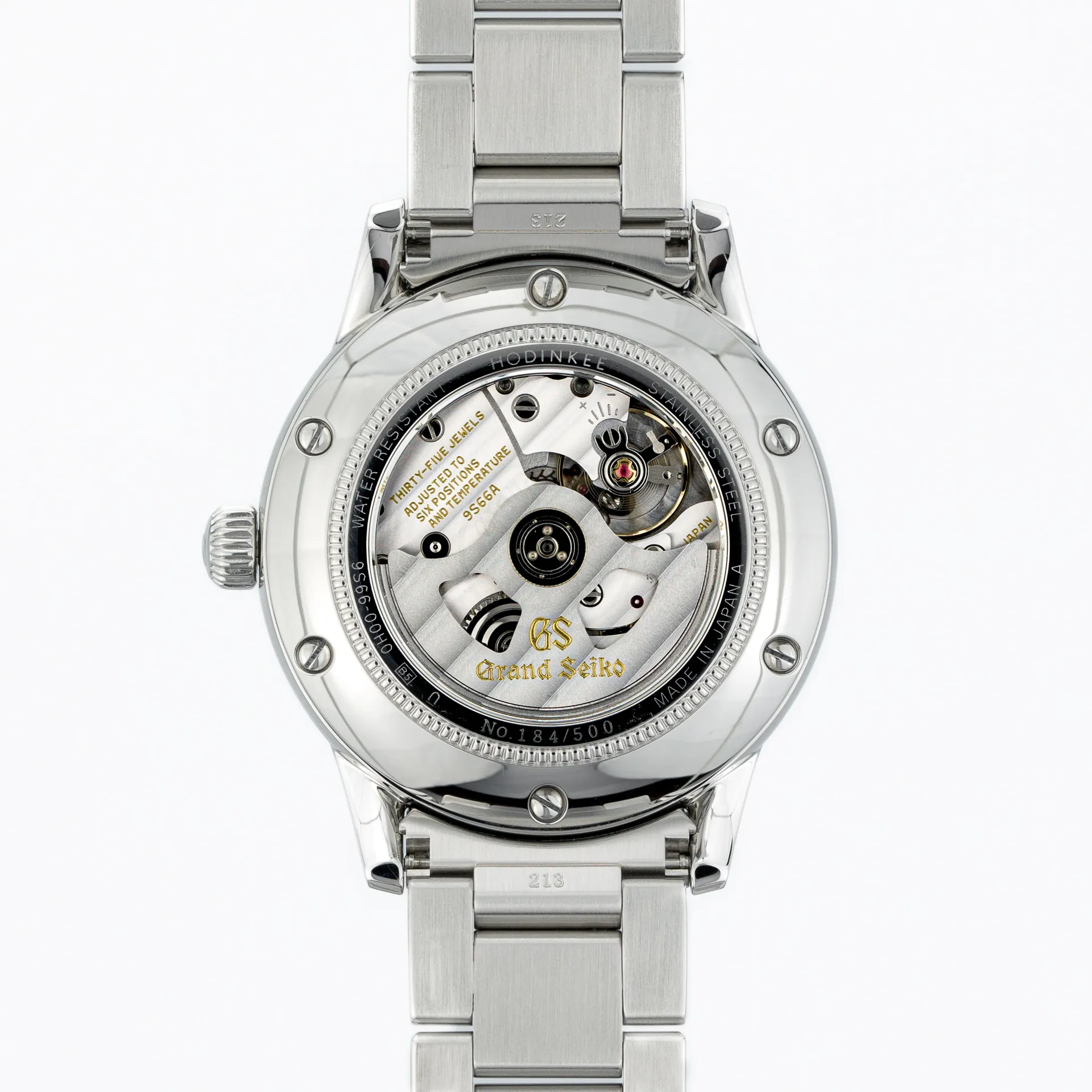 GMT Hodinkee Limited Edition - One of 500 - Image 5
