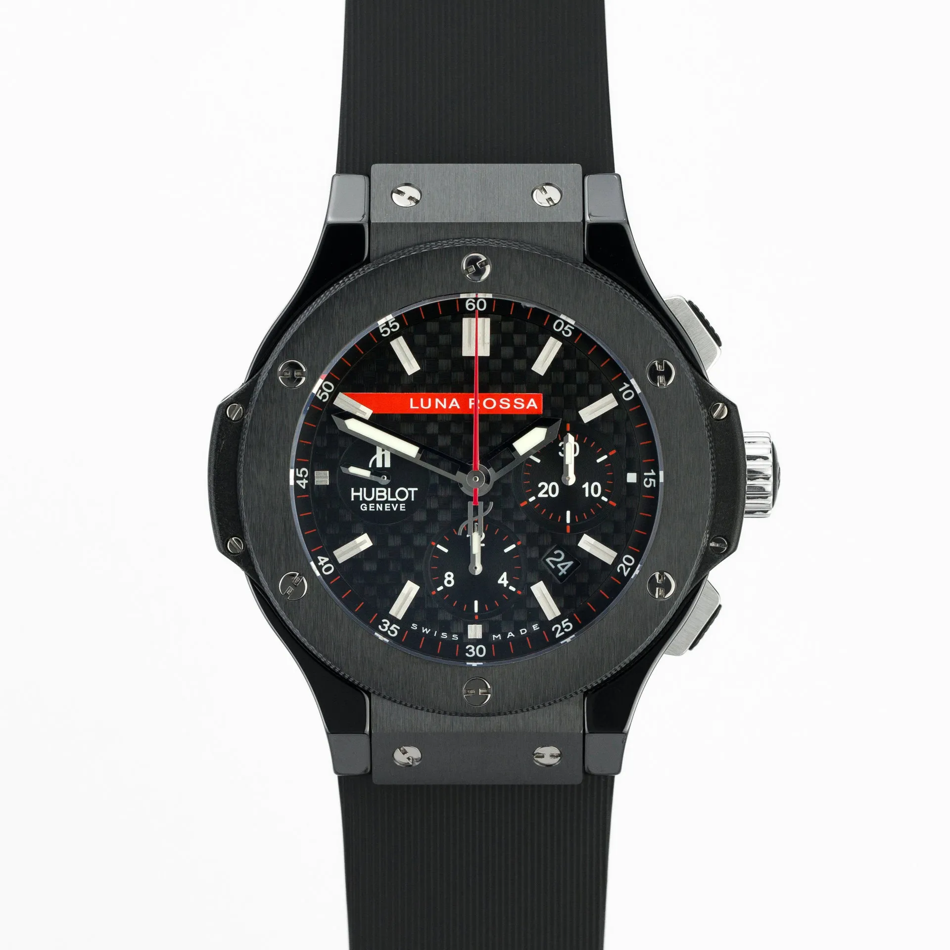 Hublot Big Bang Luna Rossa Chronograph 301.CM.131.RX.LUN06 titanium Black 2008