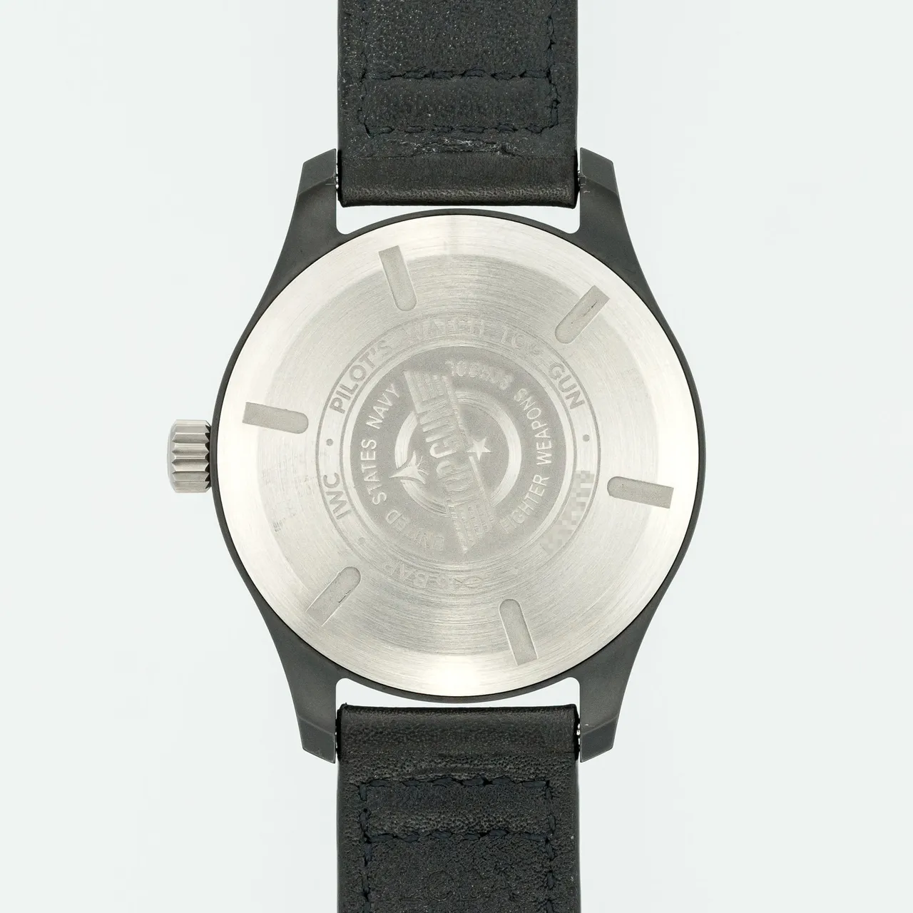 IWC Top Gun Case Back