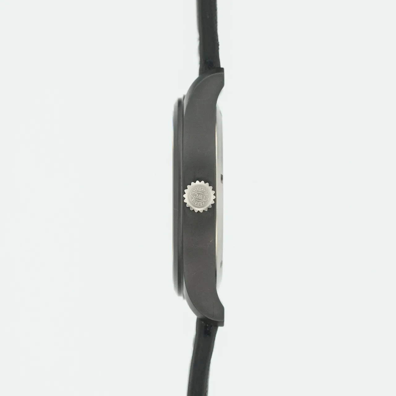 IWC Top Gun Side Crown