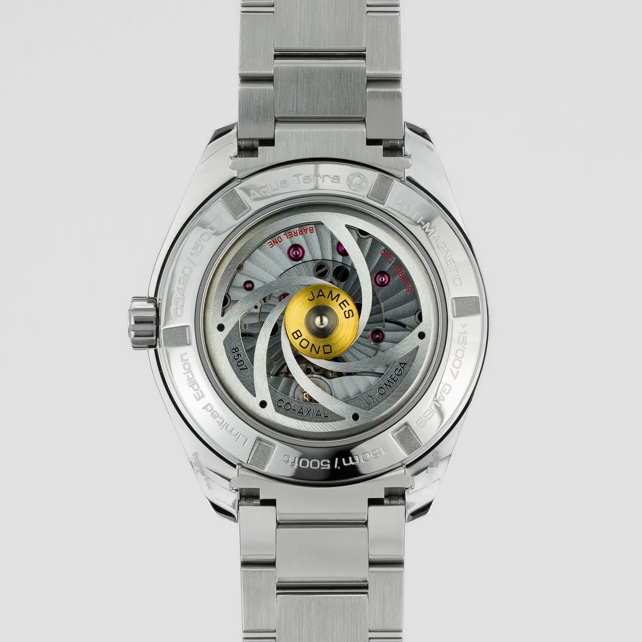 Caseback Gun Barrel Rotor