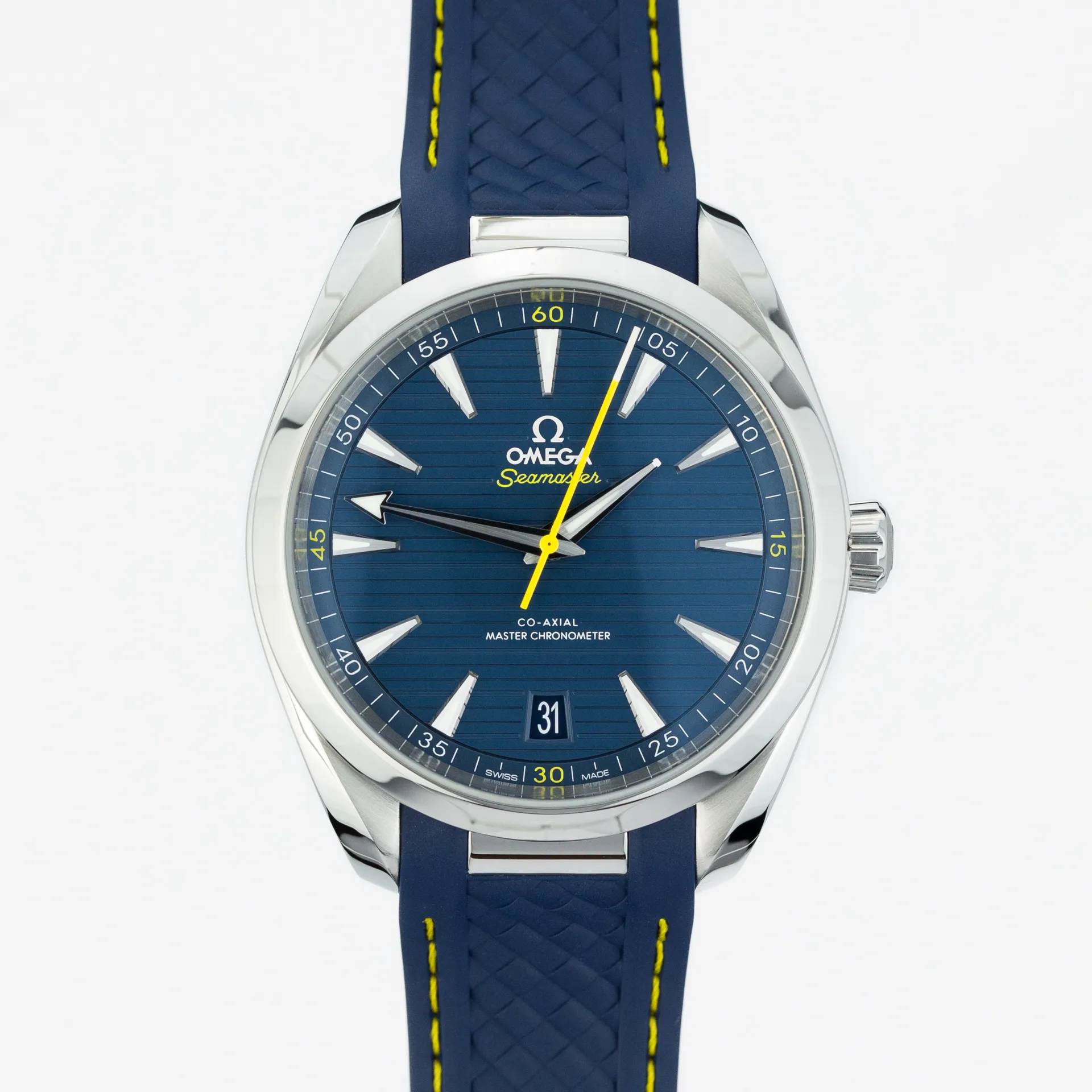 Omega Seamaster Aqua Terra 150M Co-Axial Chronometer Blue 220.12.41.21.03.009 steel Blue 2024
