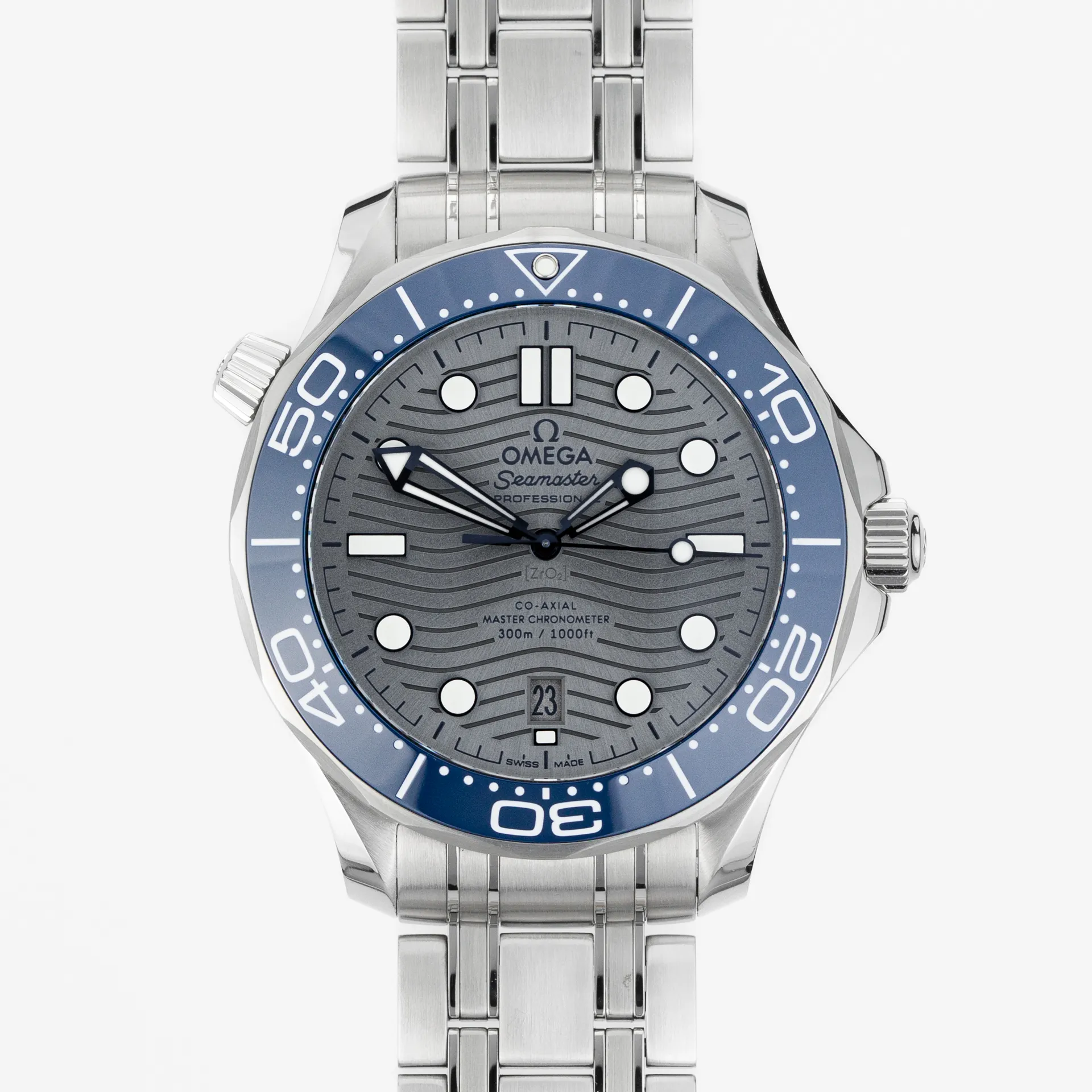 Omega Seamaster Diver 300M 210.30.42.20.06.001 steel Grey