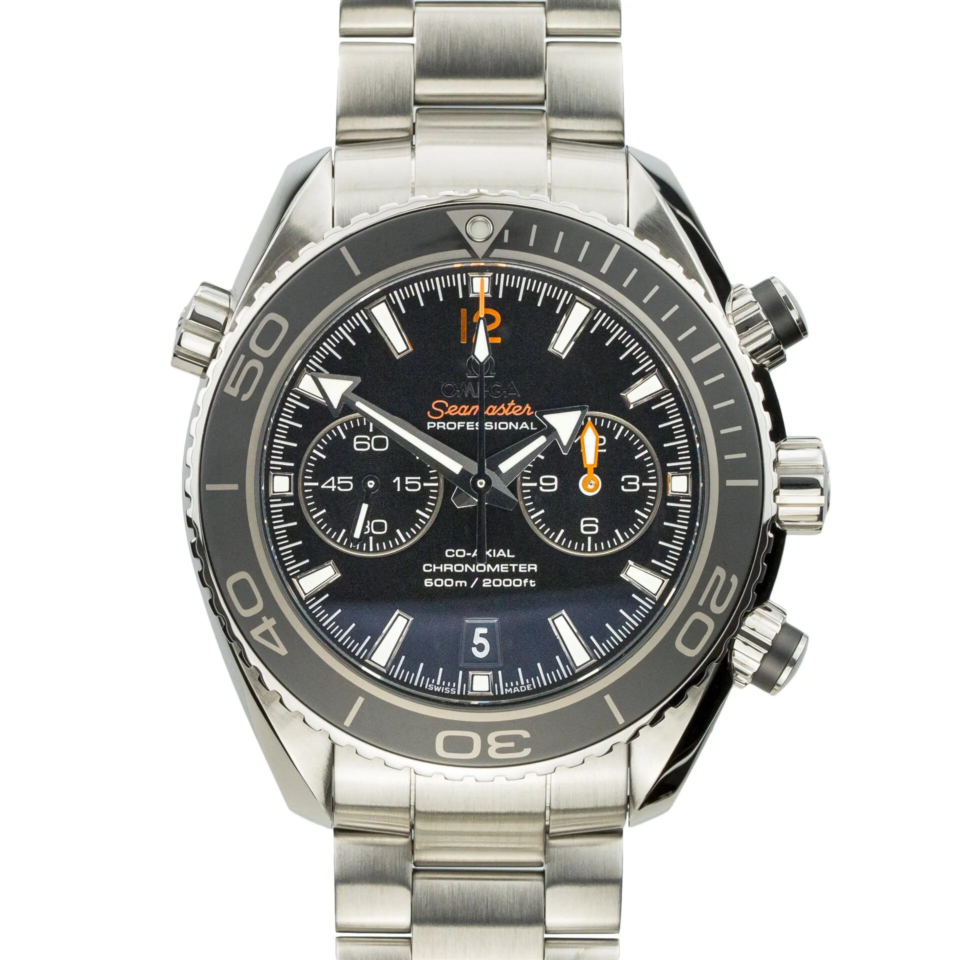 Seamaster Planet Ocean 600M Chronograph 45.5mm - 232.30.46.51.01.003