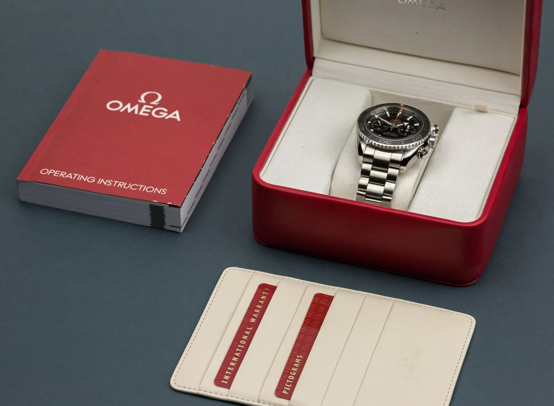 Seamaster Planet Ocean 600M Chronograph 45.5mm - 232.30.46.51.01.003 - Image 2