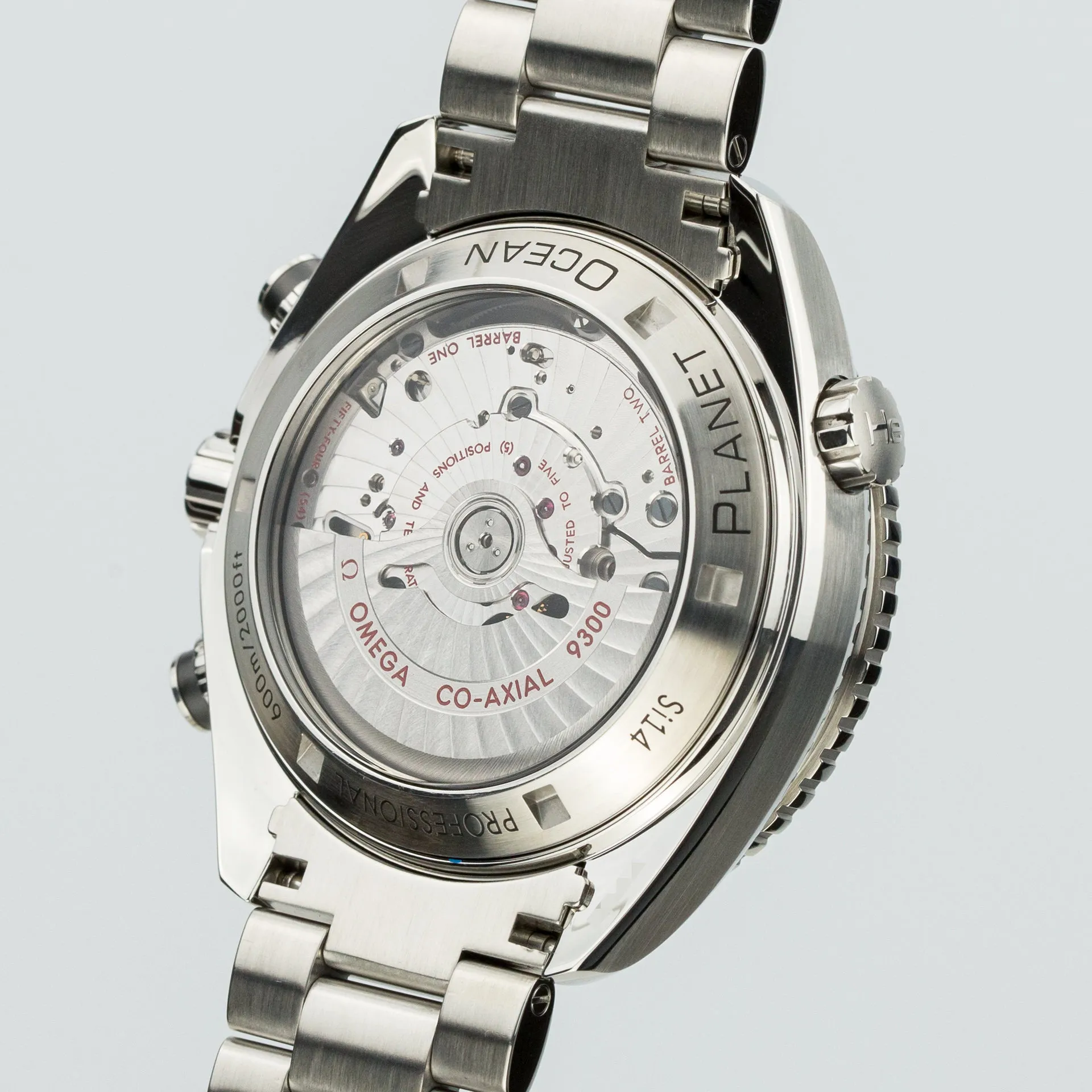 Seamaster Planet Ocean 600M Chronograph 45.5mm - Image 4