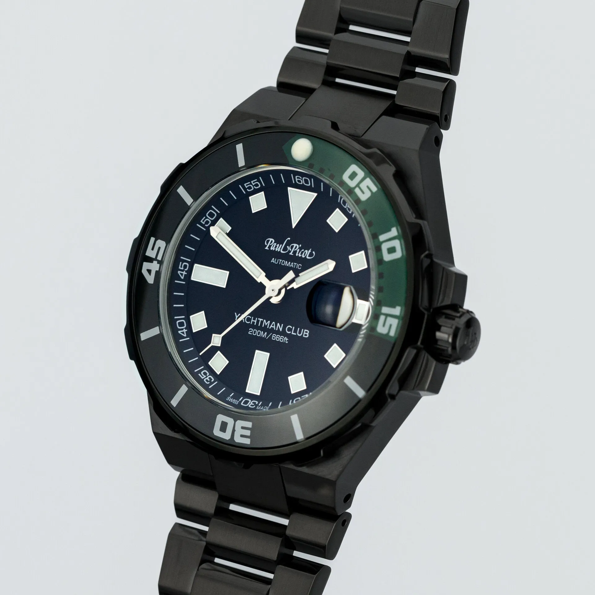 Yachtman Club Black DLC & Green Accents - Image 3