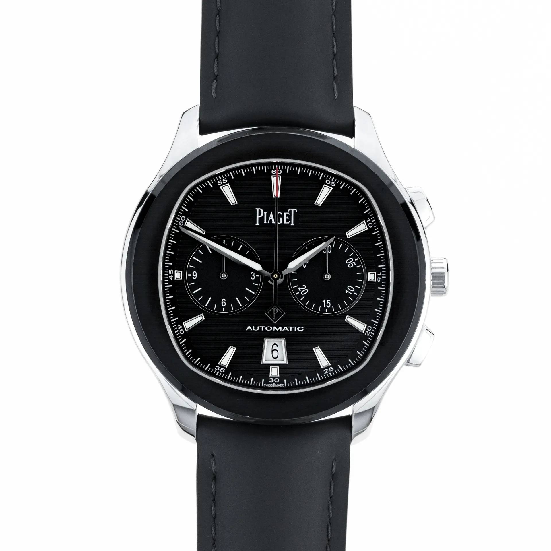 Piaget Polo S Chronograph Limited edition G0A42002 steel Black
