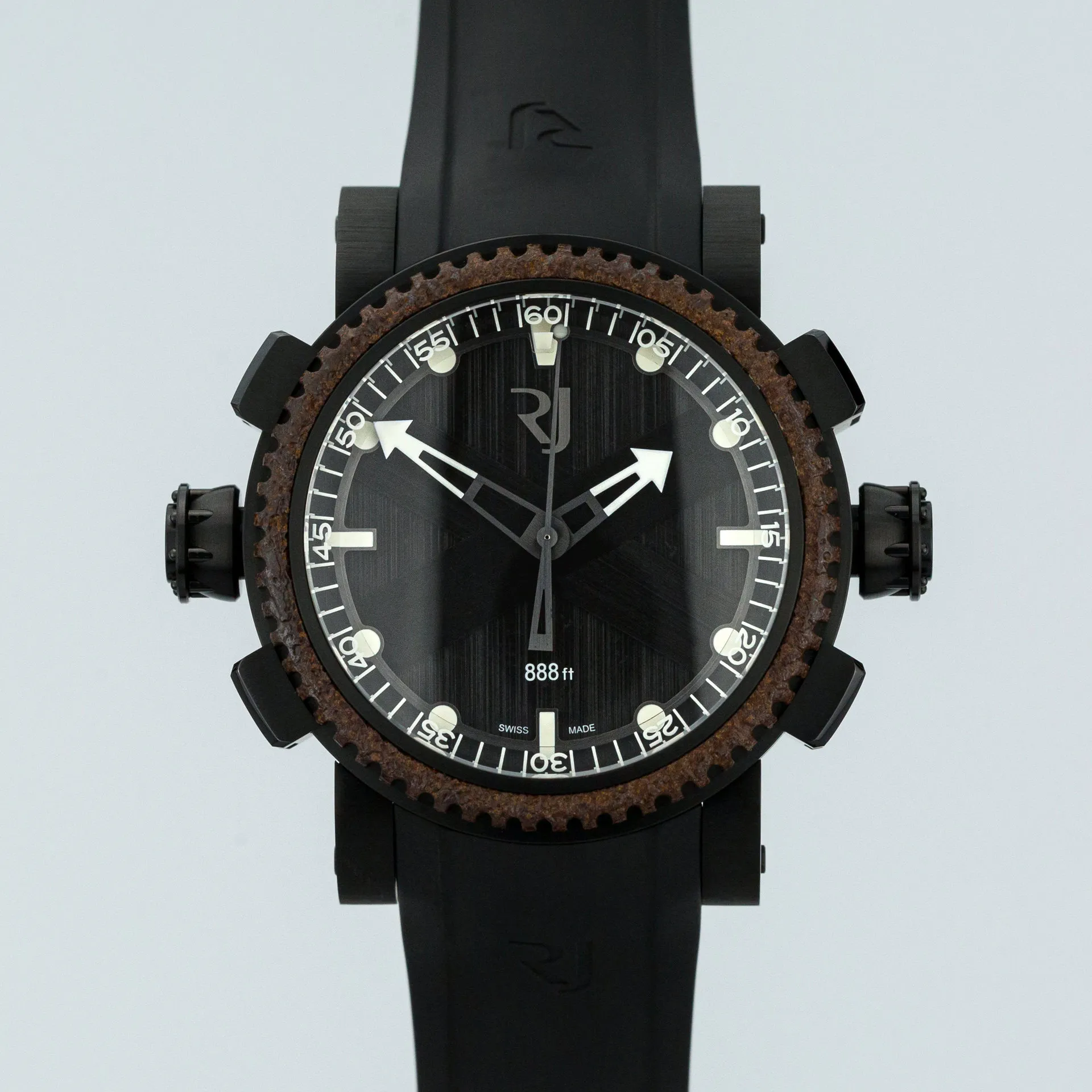 Titanic-DNA Black Octopus Limited edition - RJ.T.AU.DI.001.01