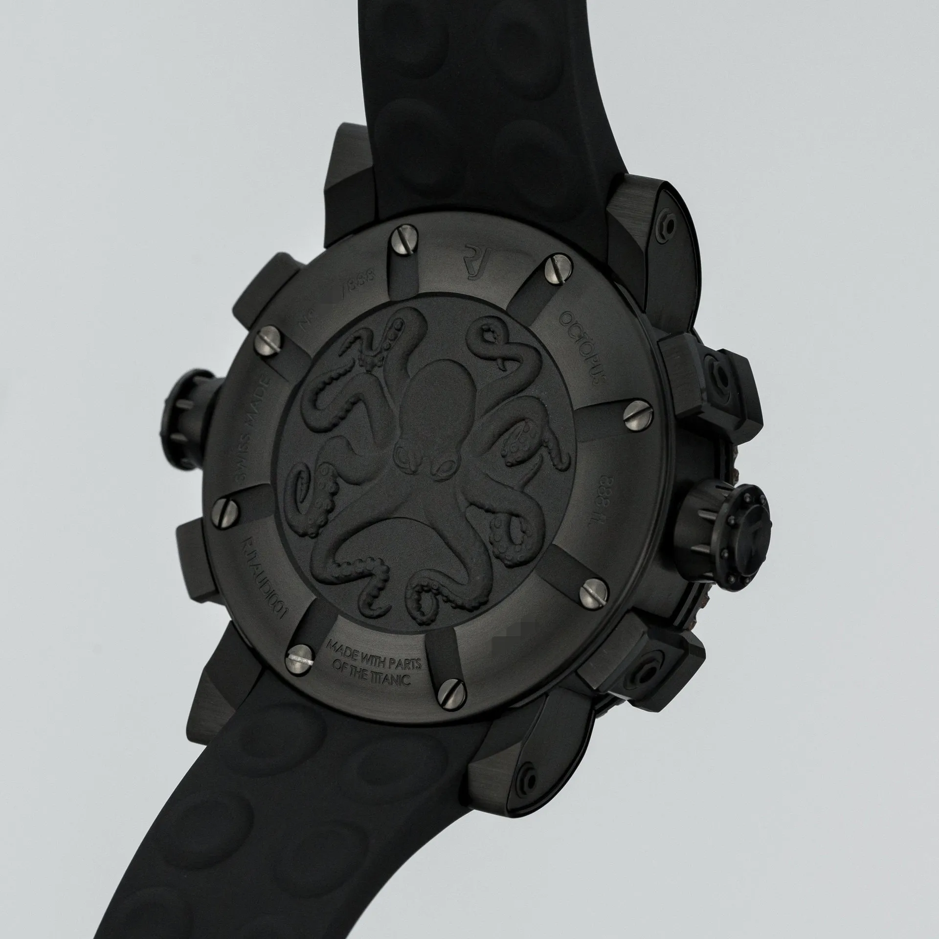 Titanic-DNA Black Octopus Limited edition - Image 4