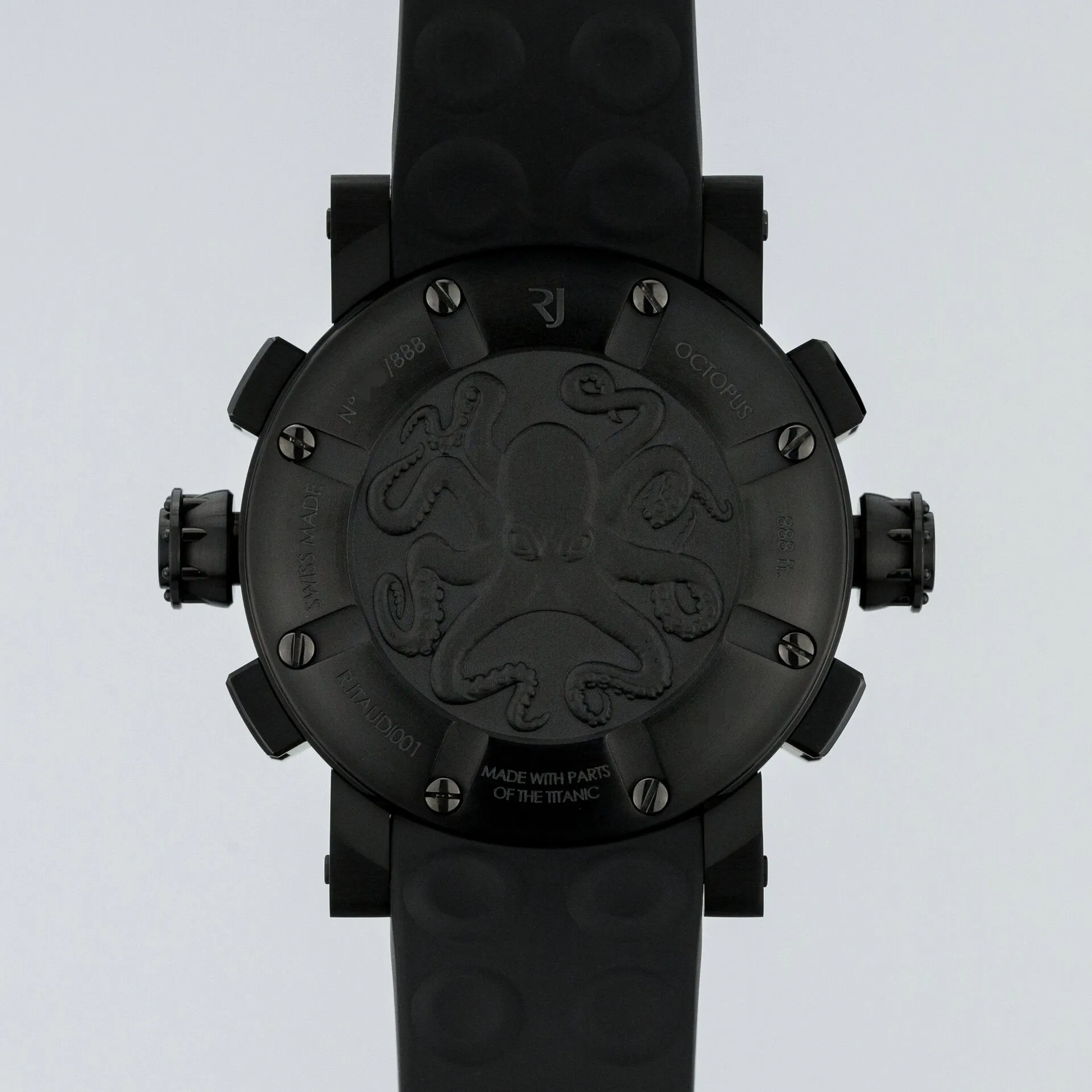 Titanic-DNA Black Octopus Limited edition - Image 5