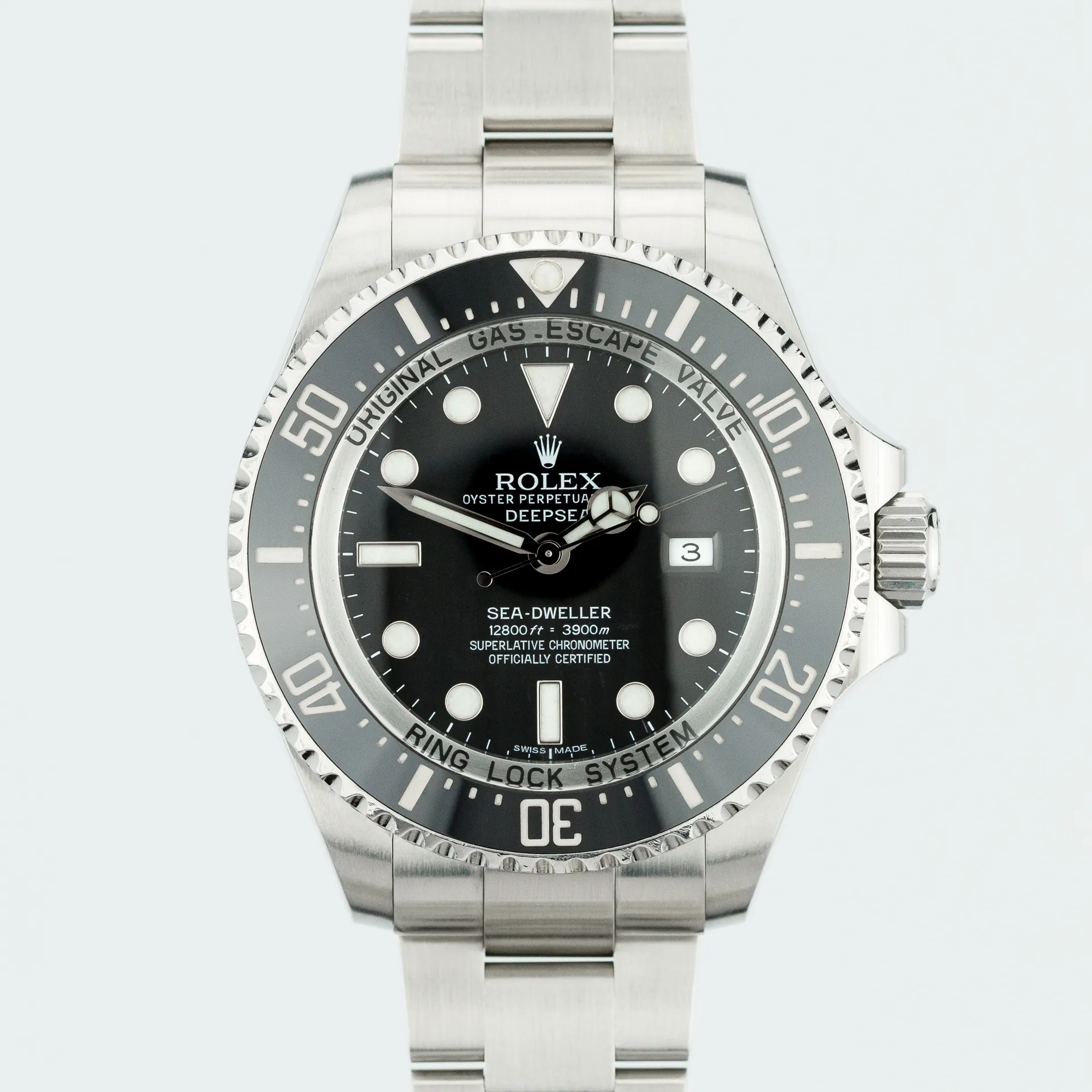 Rolex Sea-Dweller Deepsea DSSD 116660 steel Black 2013