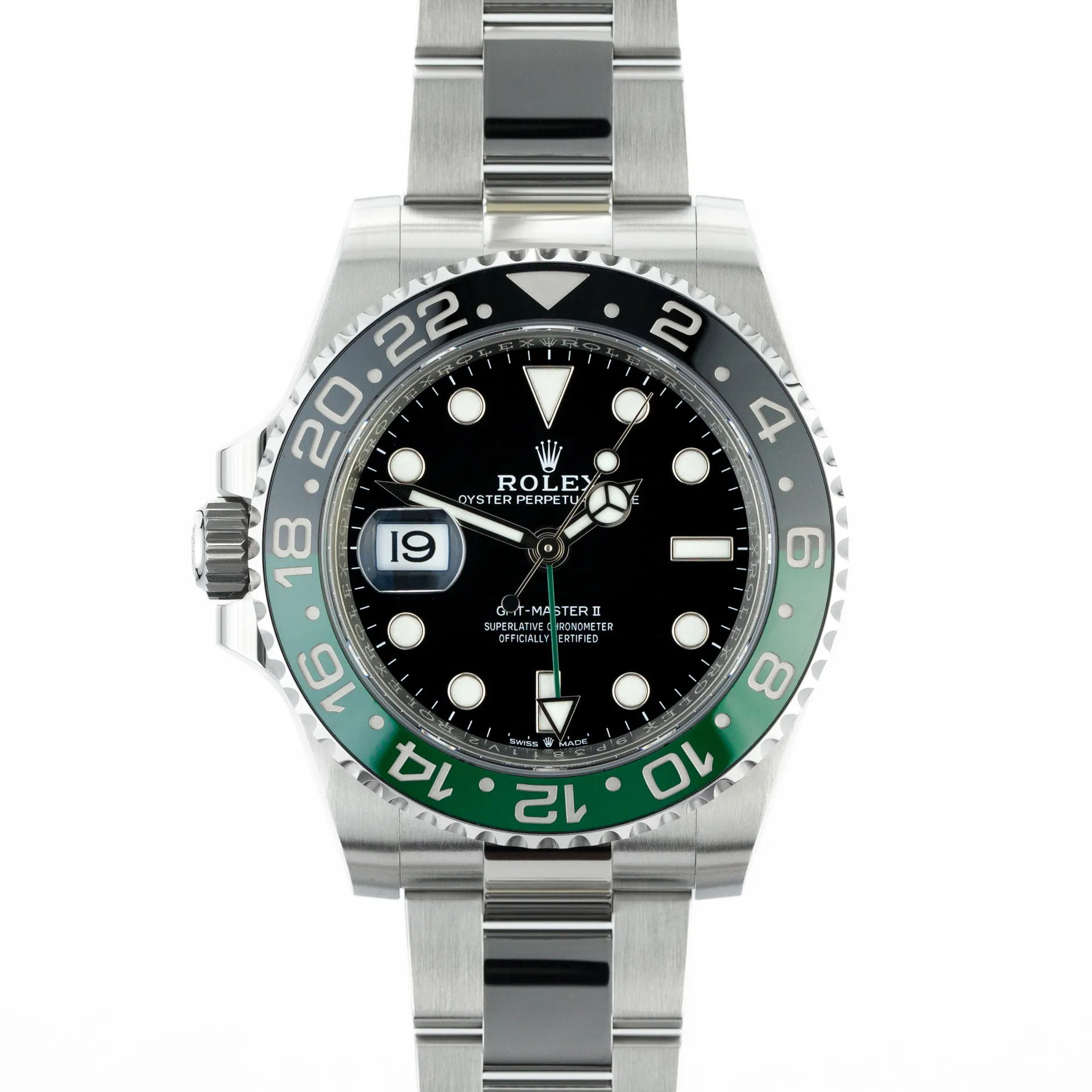 Rolex GMT-Master II 'Sprite' 126720VTNR steel Black 2025