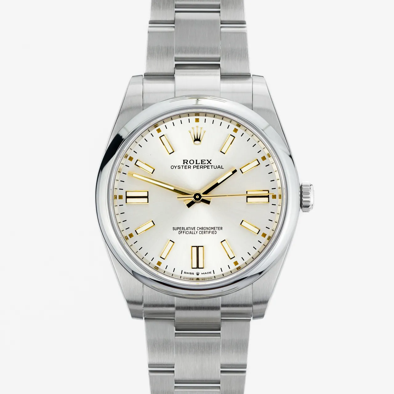 Rolex Oyster Perpetual — from manufacturing to retail, Rolex now controls the entire chain