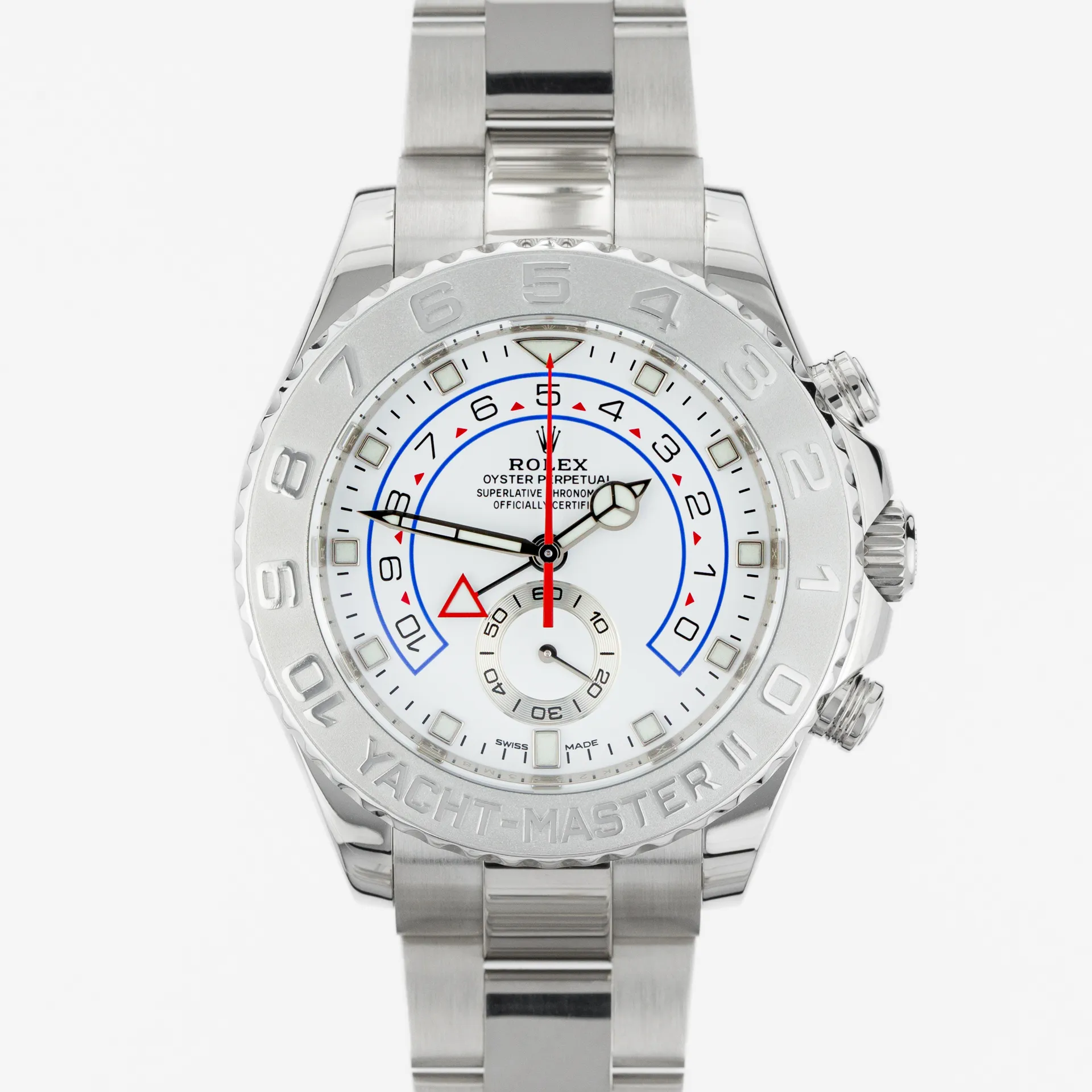 Rolex Yacht-Master II White gold 116689 white gold White 2021
