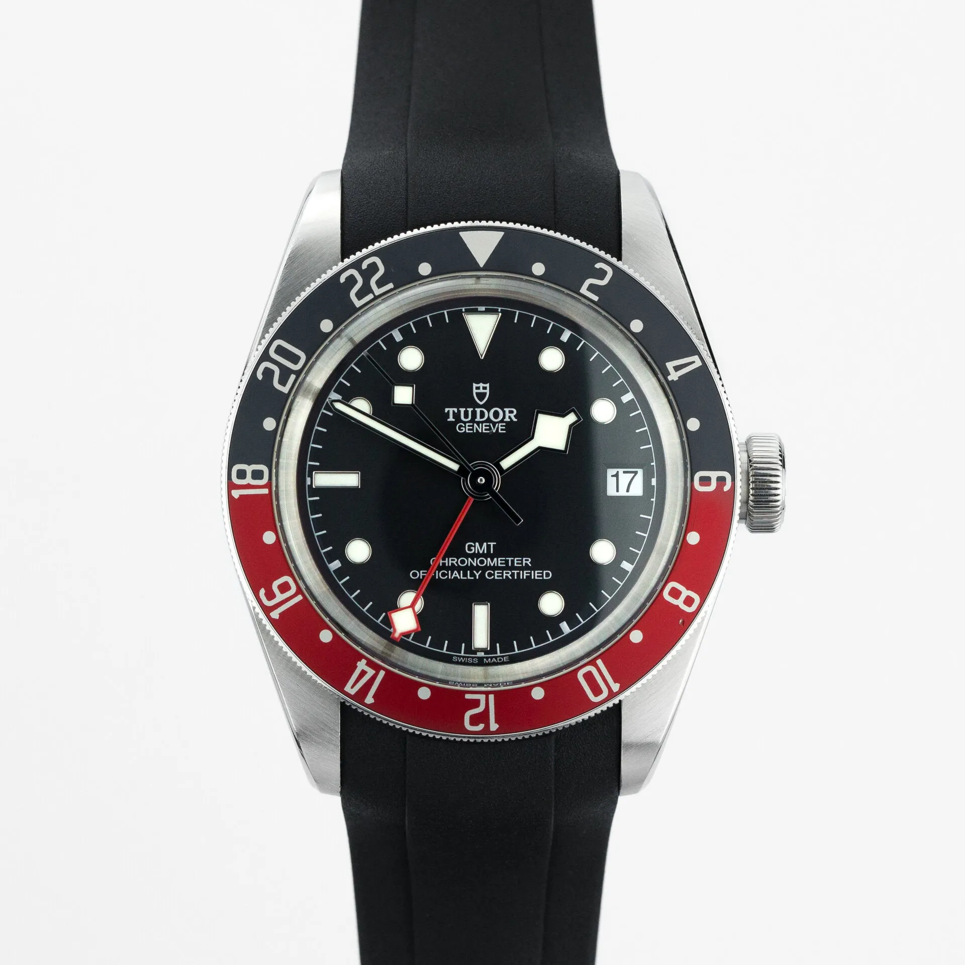 Tudor Black Bay GMT Pepsi M79830RB-0002 steel Black