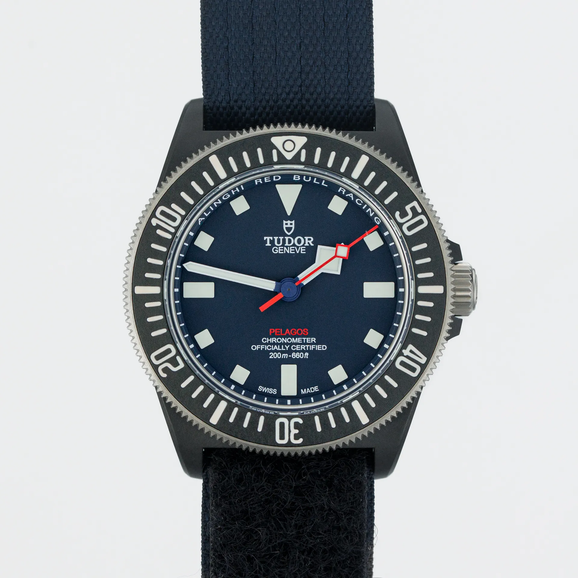 Tudor Pelagos FXD Alinghi Red Bull Racing Edition 25707KN carbon Blue 2023